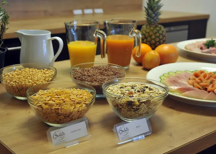 Отель Bold's Hotel-restaurant 